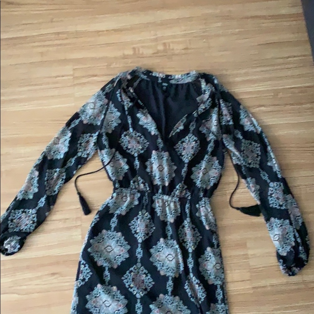 Patterned maxi dress - Mossimo - XS